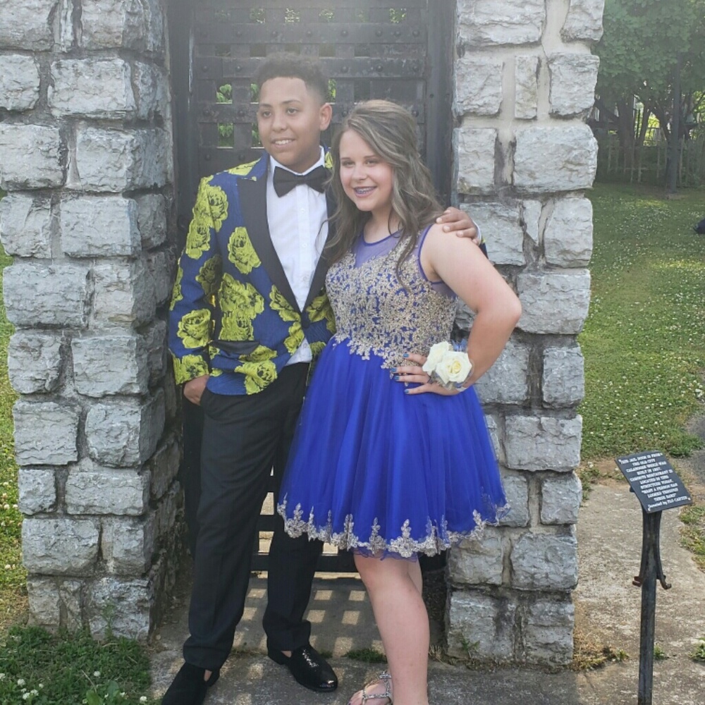 Prom jacket